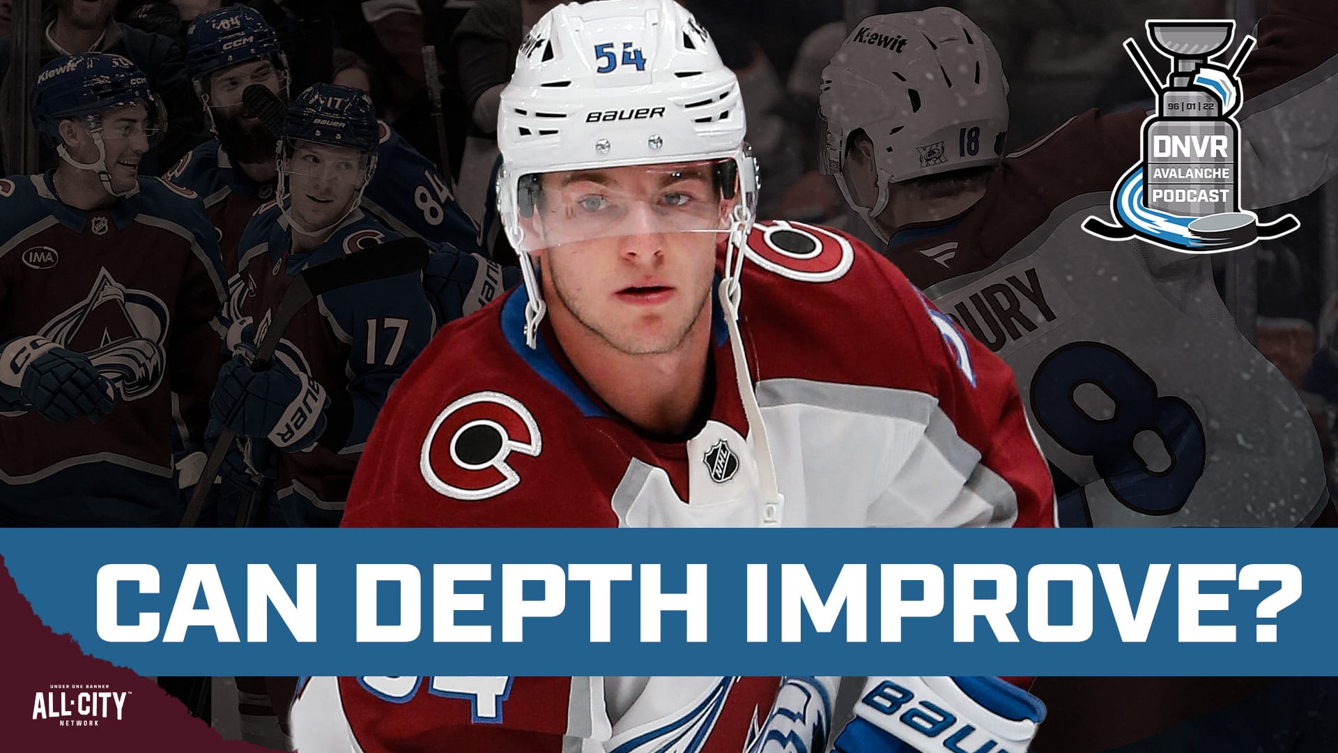 Gavin Brindley Colorado Avalanche