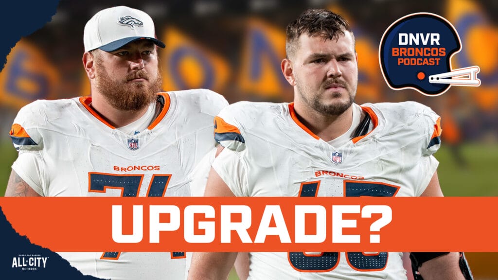 DNVR Broncos Podcast: Why the Denver Broncos could be getting a big boost to their run game Sunday