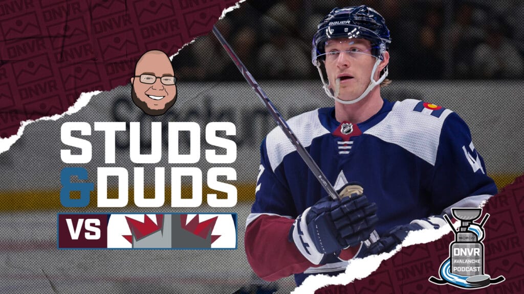 Avs-Jets Game 34 Studs & Duds