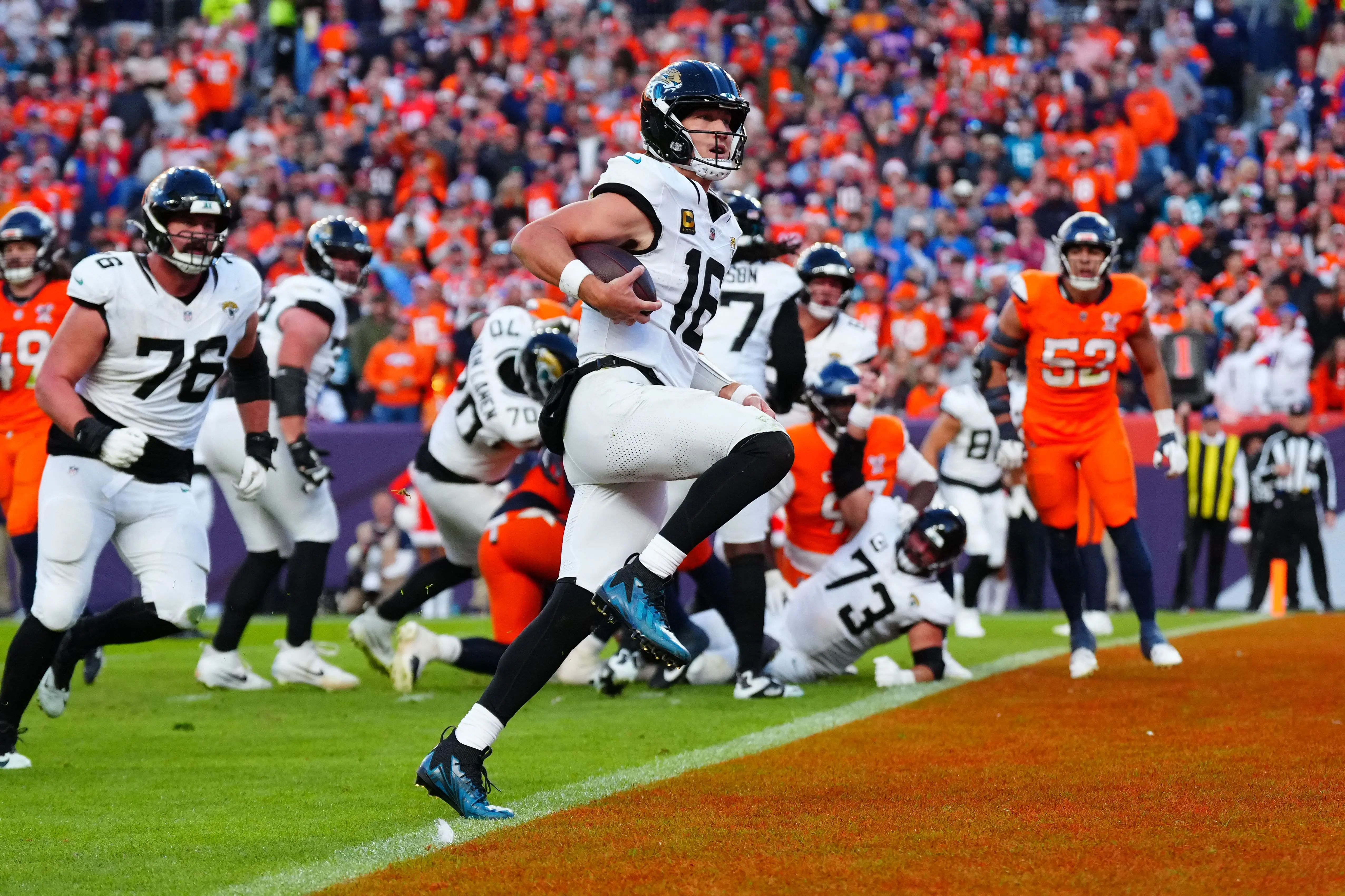 Broncos-Jaguars Instant Reactions: Denver's 11-game winning streak comes to an end at the hands of Trevor Lawrence - DNVR Sports