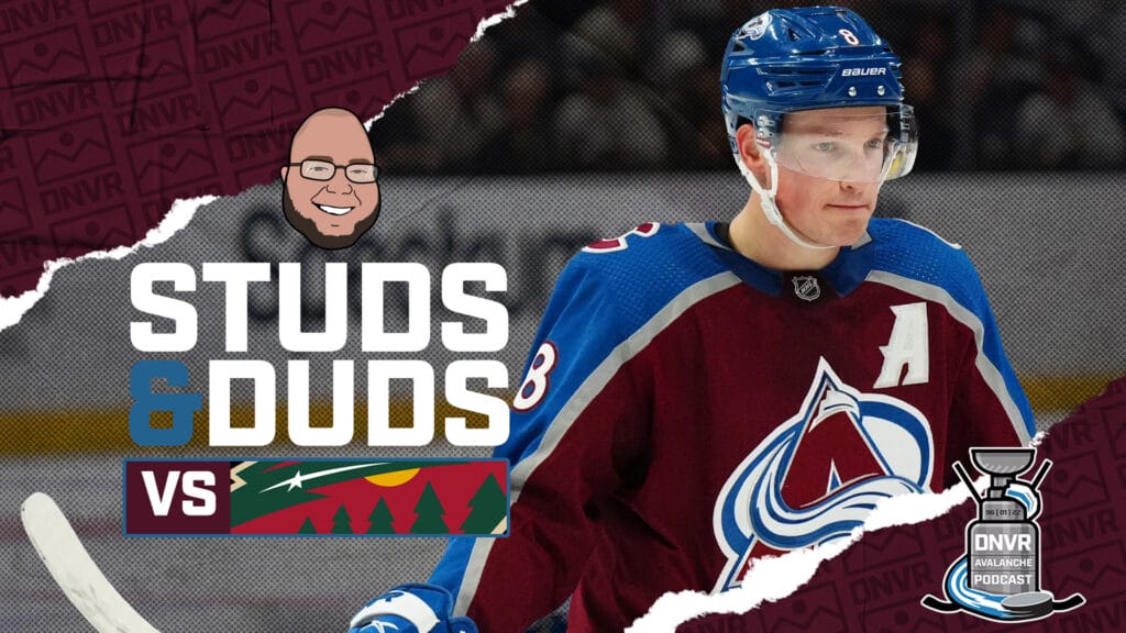 Avs-Wild Game 35 Studs & Duds