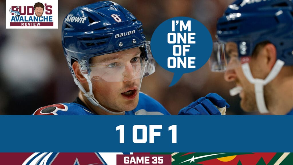 Cale Makar Colorado Avalanche