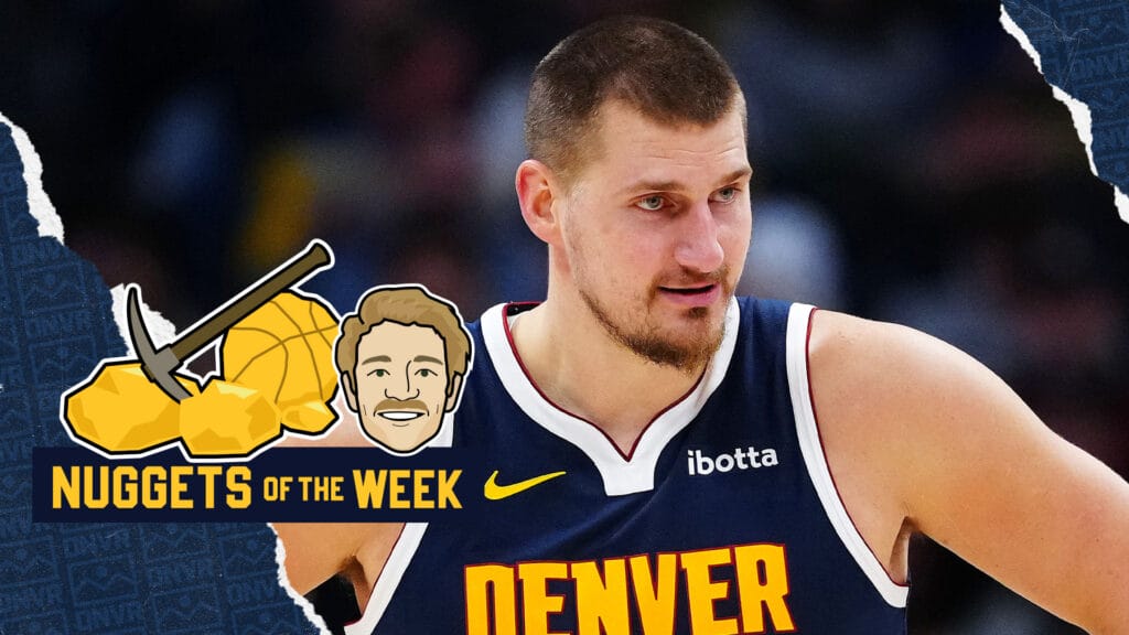 Nuggets of the Week: Nikola Jokić Surpasses a Legend