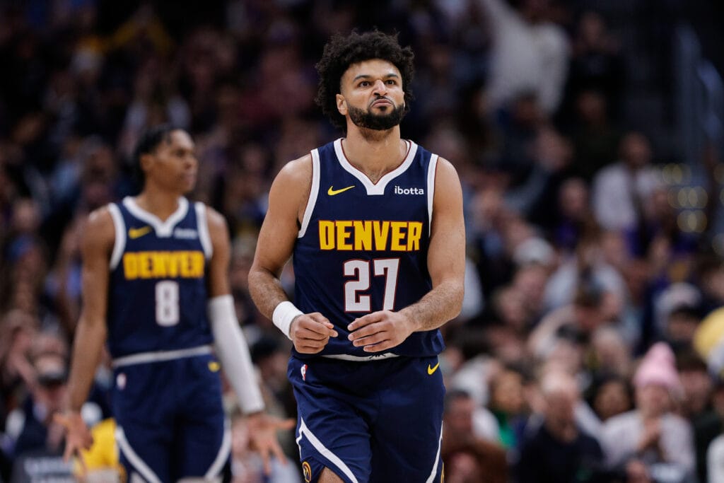 Nuggets-Jazz Instant Reactions: Denver ties a franchise record for 3-pointers in route vs. Utah