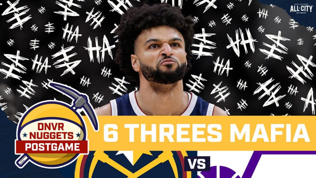 Jamal Murray, Nuggets Catch FIRE in Blowout Win Over Jazz | DNVR Nuggets Postgame Live