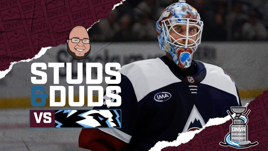 Avs-Mammoth Game 36 Studs & Duds