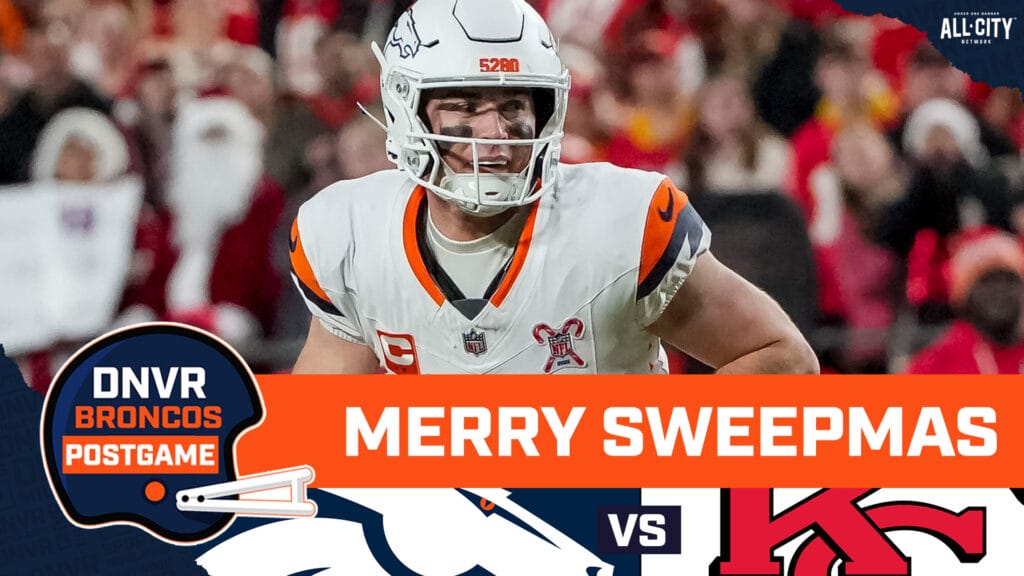 DNVR Broncos Podcast: Bo Nix & the Denver Broncos dig deep to get a win over the Kansas City Chiefs on Christmas