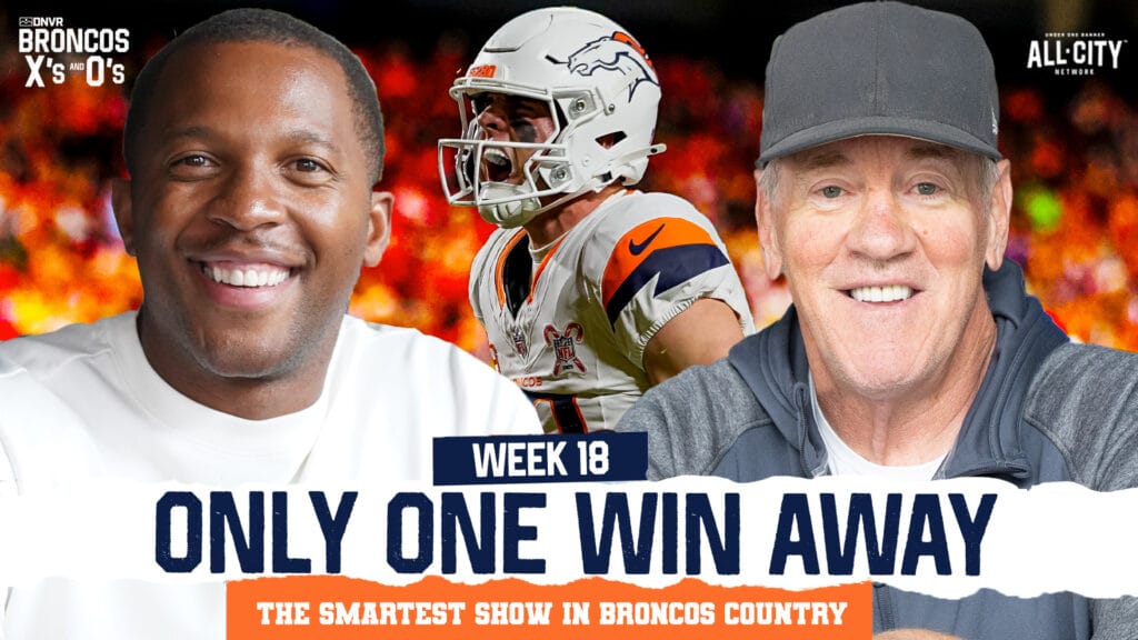 How Broncos Win HUGE Game vs Chargers For 1 Seed, Bo Nix SAVES Christmas, & More | Broncos X & O’s