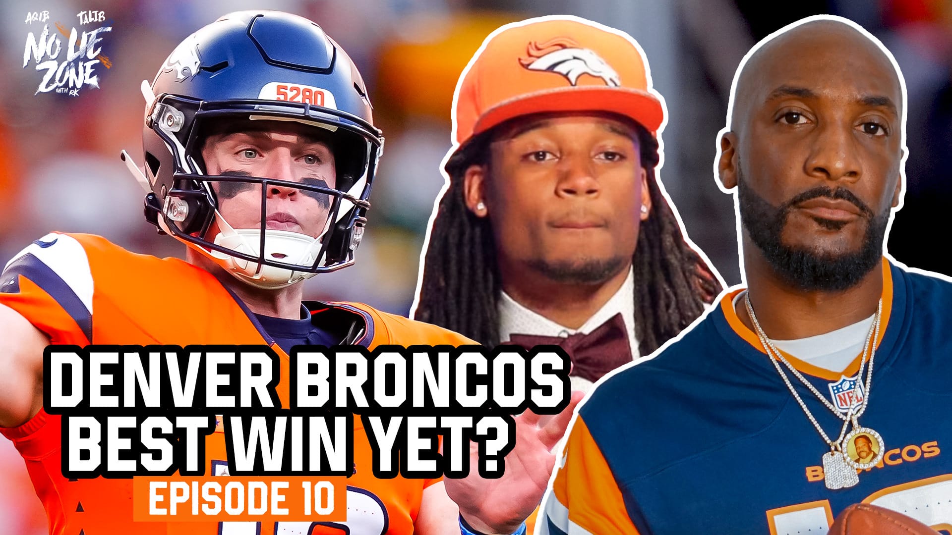 Aqib Talib & Bradley Roby on Broncos’ Best Win Yet, Riley Moss, Bo Nix ...