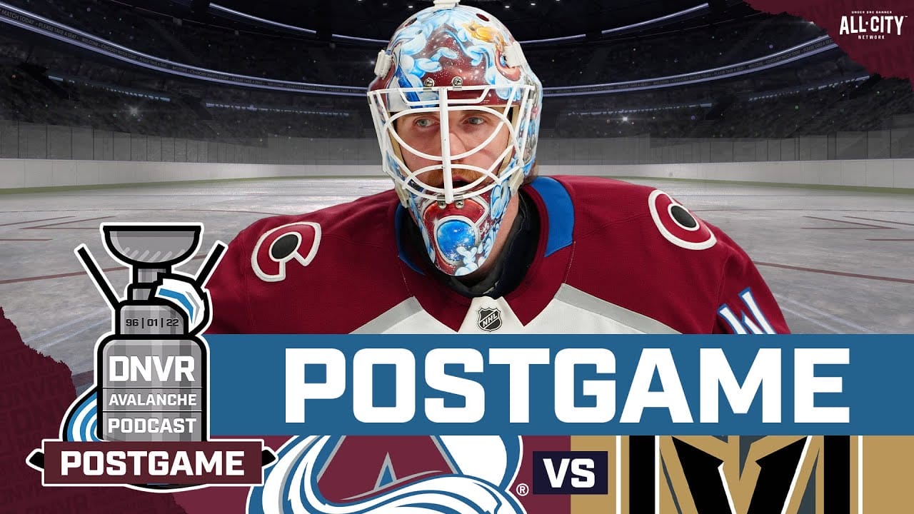 Scott Wedgewood Colorado Avalanche