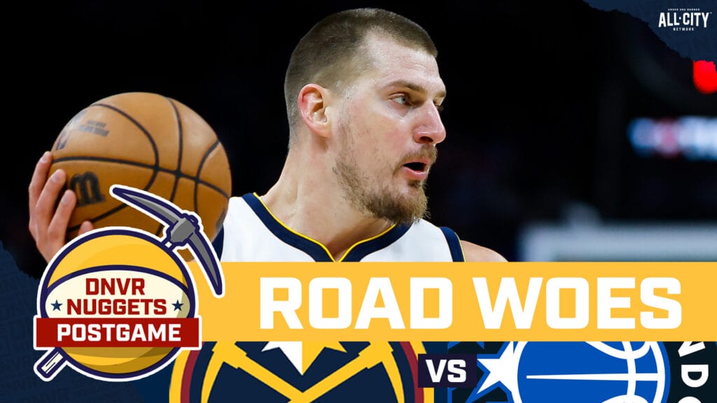 Nuggets Fritter Away Lead in Loss vs Orlando | DNVR Nuggets Postgame Show