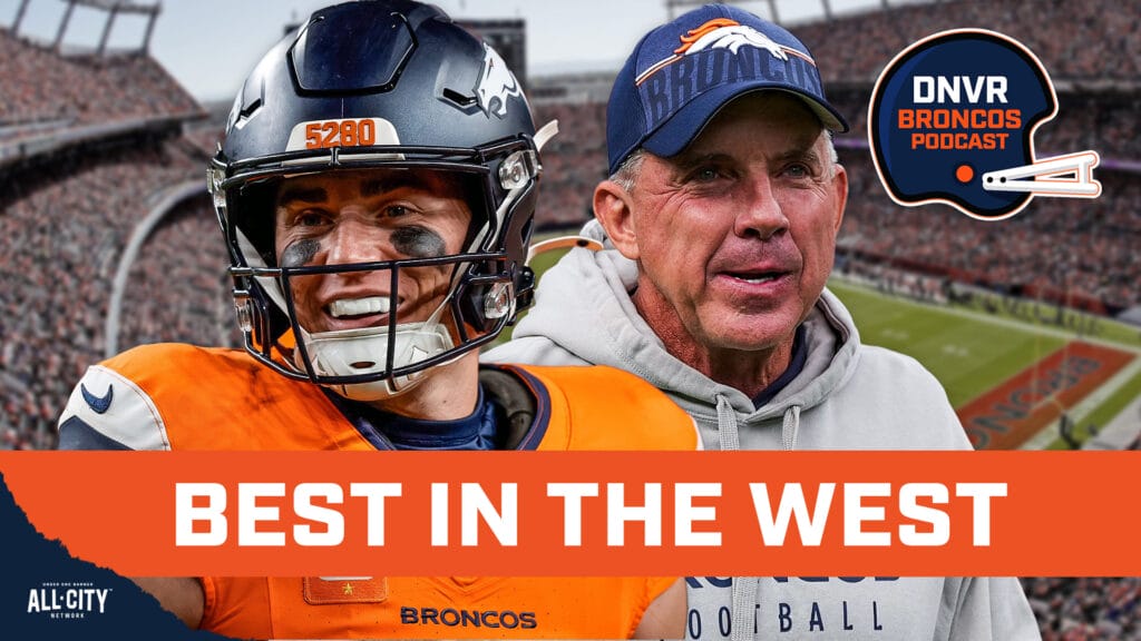 DNVR Broncos Podcast: Celebrating the Denver Broncos AFC West division title… What’s next for Sean Payton & Bo Nix?