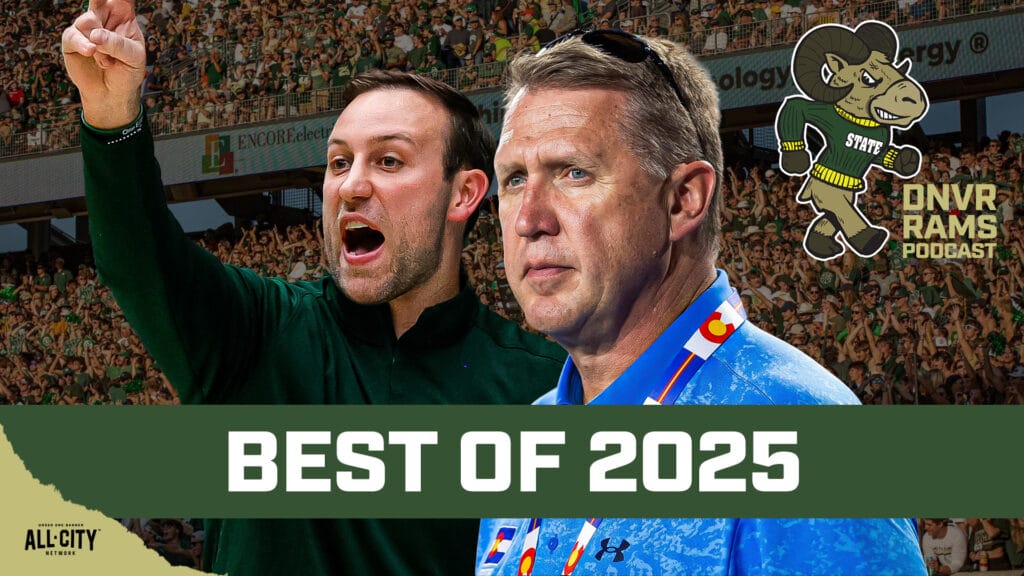 The best of the DNVR Rams Podcast in 2025 — reliving a fun year in CSU Rams country | DNVR Rams Podcast Live
