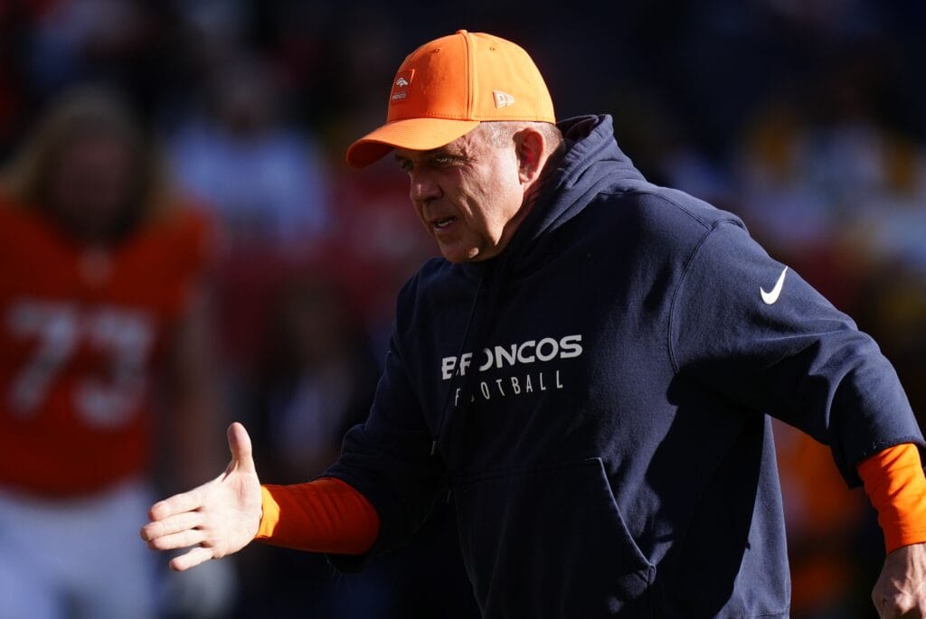 Sean Payton celebrated the Denver Broncos’ AFC West title in a unique way with the team