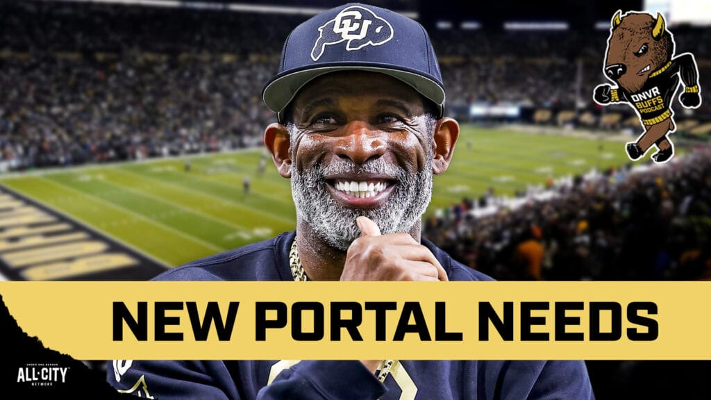 DNVR Buffs Podcast: A new NEED pops up for Coach Prime & Colorado heading into the transfer portal