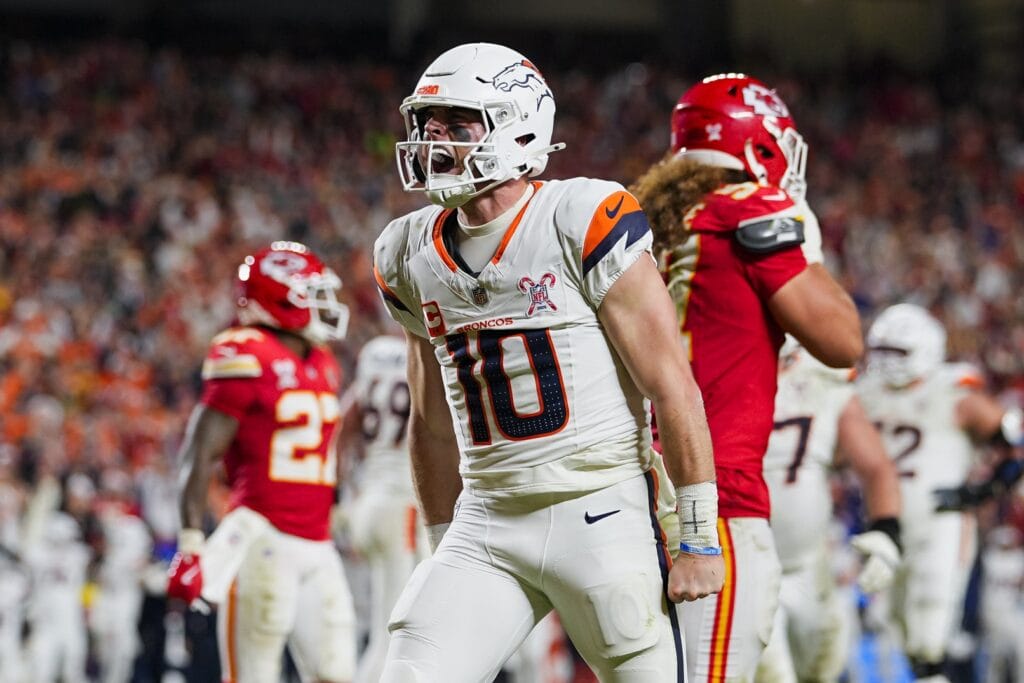 Bo Nix explains the value of the No. 1 seed for the Denver Broncos