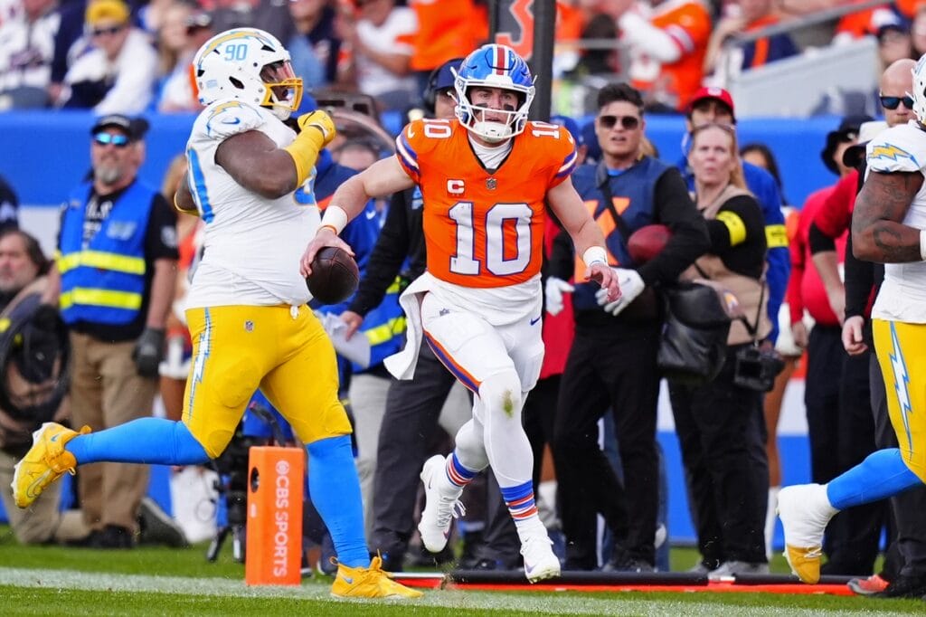 Broncos-Chargers Instant Reactions: Bo Nix secures the No. 1 seed and home-field advantage for Denver