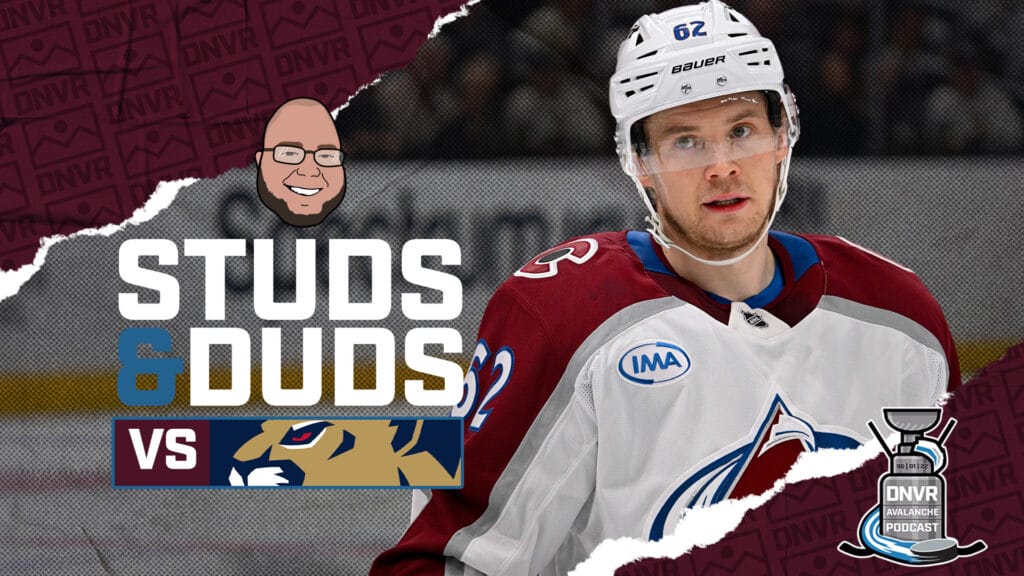 Avs-Panthers Game 41 Studs & Duds