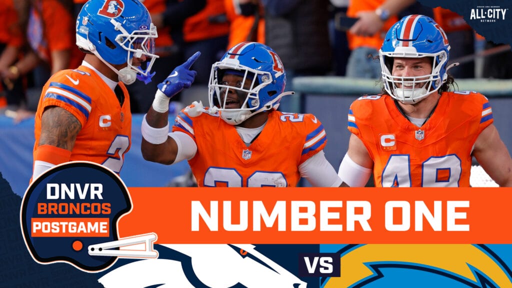 DNVR Broncos Podcast: The Denver Broncos have CLINCHED the No. 1 seed in the AFC