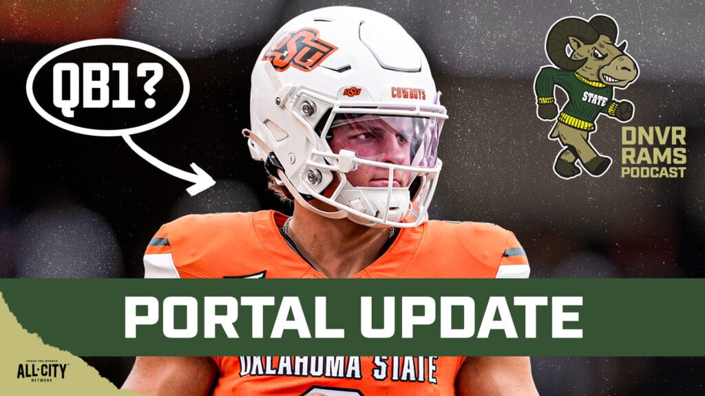 CSU Football lands commitment from electric transfer QB Hauss Hejny | DNVR Rams Podcast Live