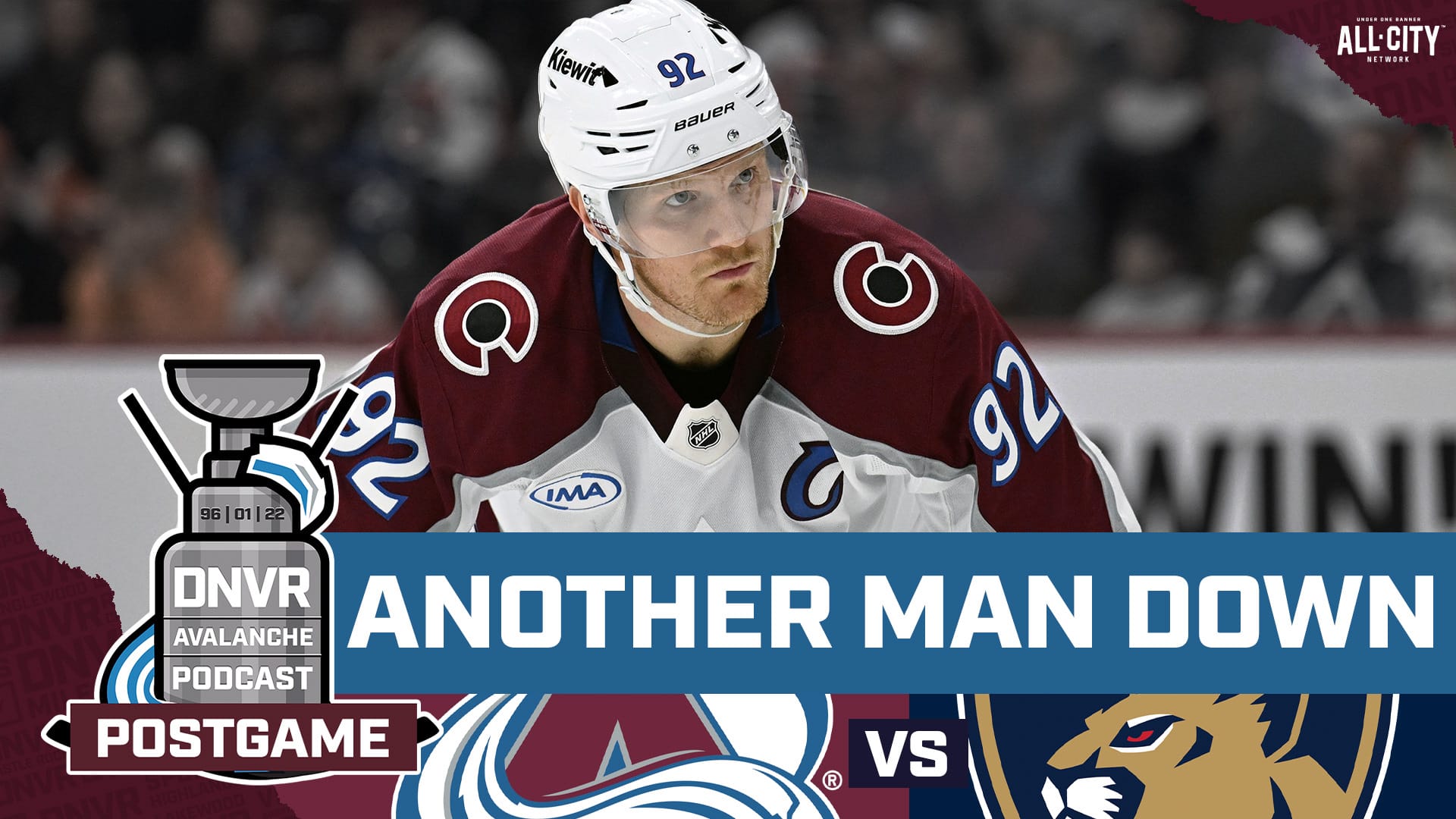 Gabe Landeskog Colorado Avalanche