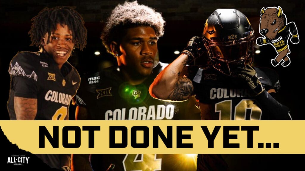 DNVR Buffs Podcast: Coach Prime & Colroado DOUBLE their transfer in one day + Fernando Lovo introduced as AD