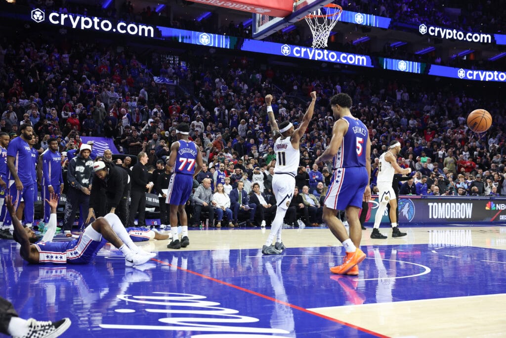 How the Shorthanded Nuggets Pulled off a Miracle in Philadelphia