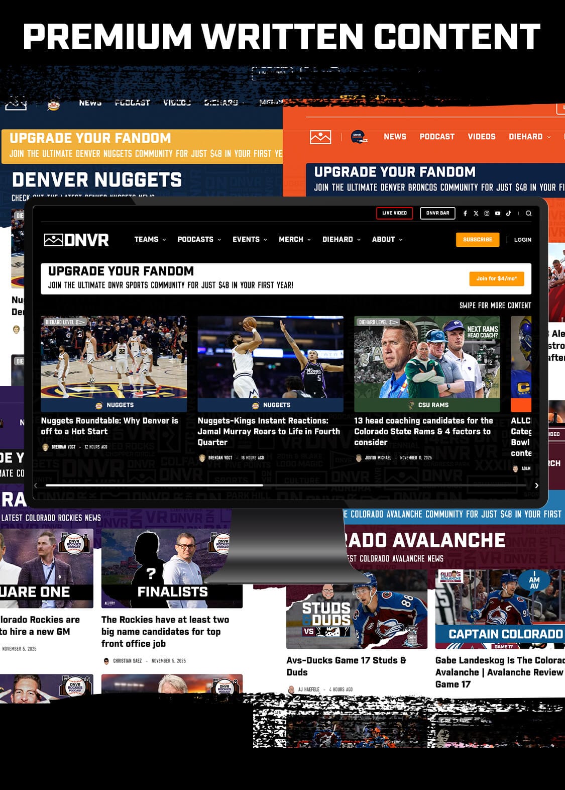 Mobile AboutPageDNVR Content