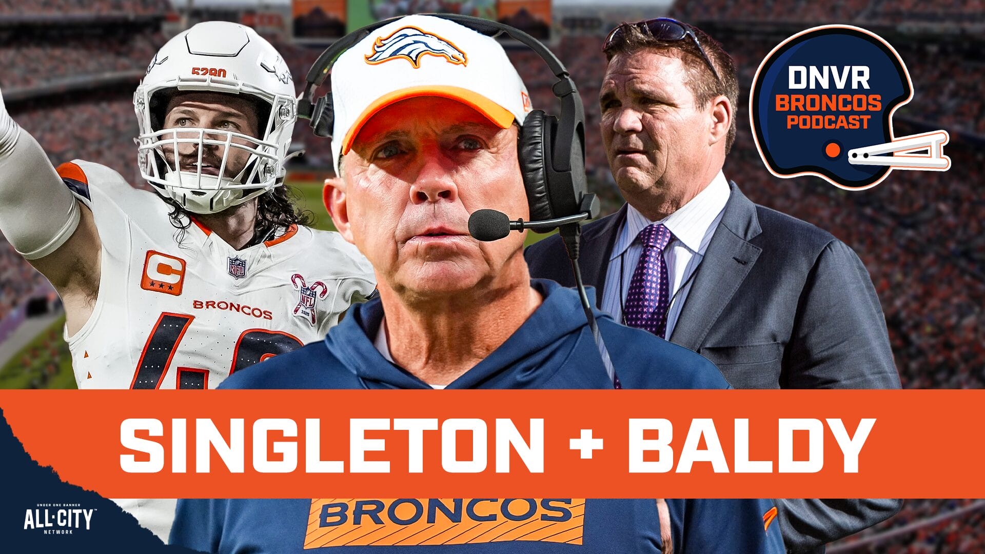 STANDARD POD Broncos