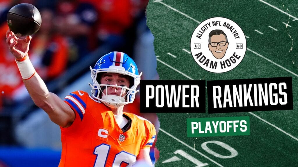 ALLCITY NFL Power Rankings: How do all 14 playoff teams rate as the wild card round begins?