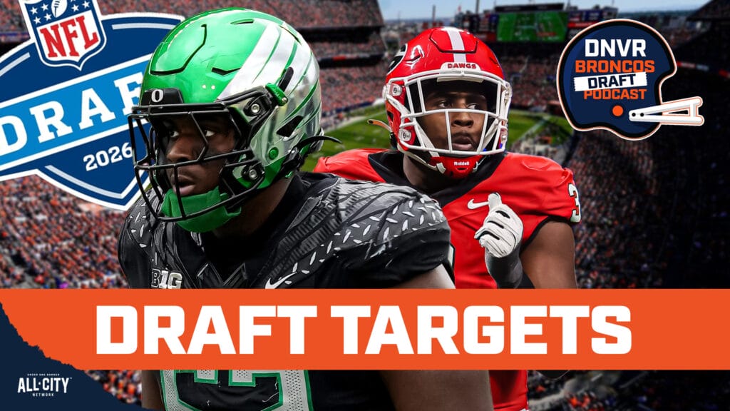 Post–Regular Season Mock Drafts: Who Are the Broncos Targeting? Risers, Fallers & AFC West Scenarios