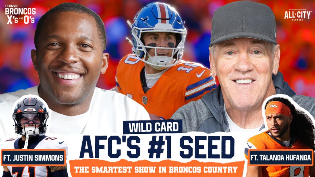 Sean Payton’s INSANE Rebuild, Bye Week & AFC #1 Seed + More | Broncos X & O’s ft. Hufanga & Simmons