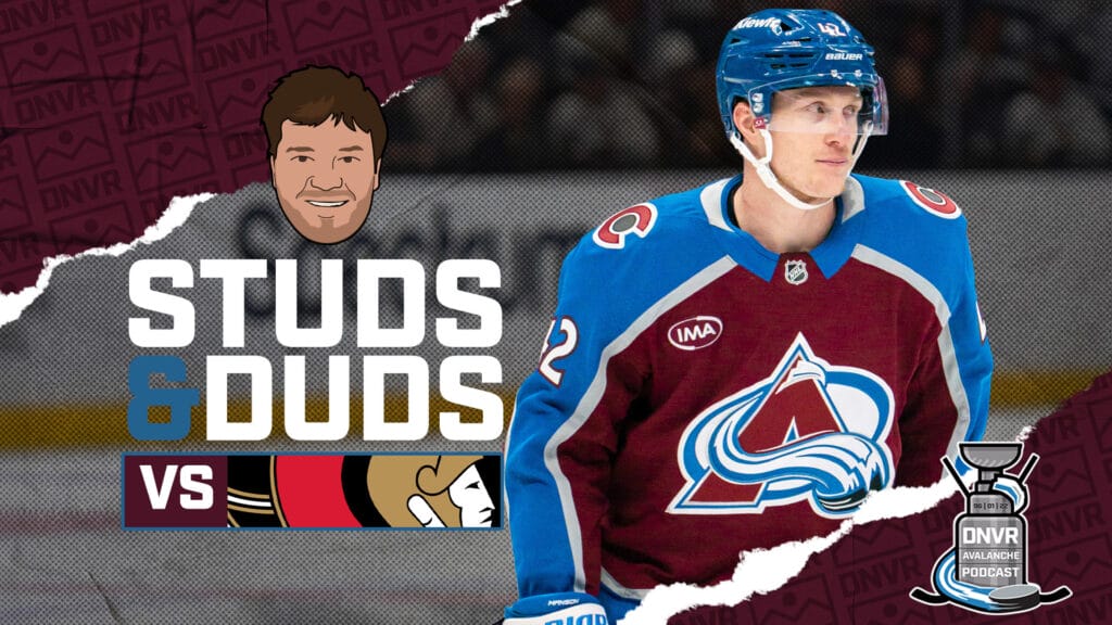 Josh Manson Avs