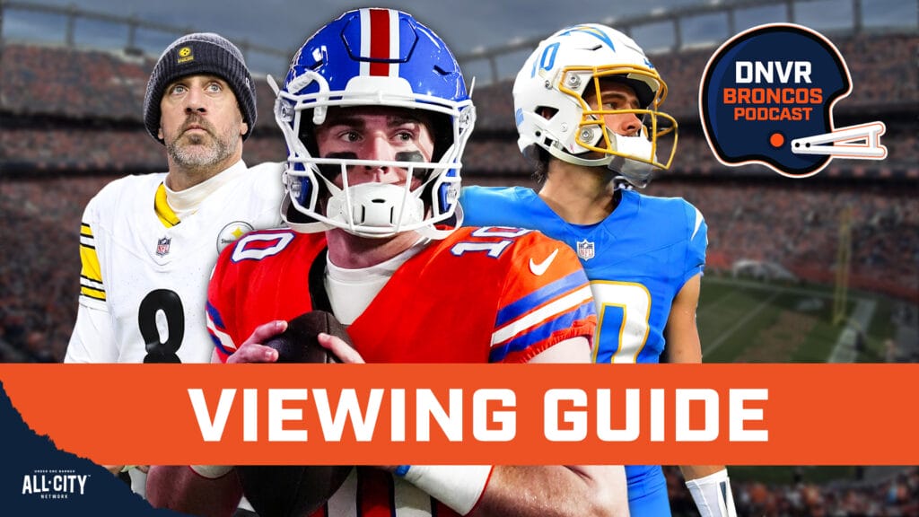 DNVR Broncos Podcast: Who should Broncos Country pull for in the Wild Card Round of the NFL Playoffs