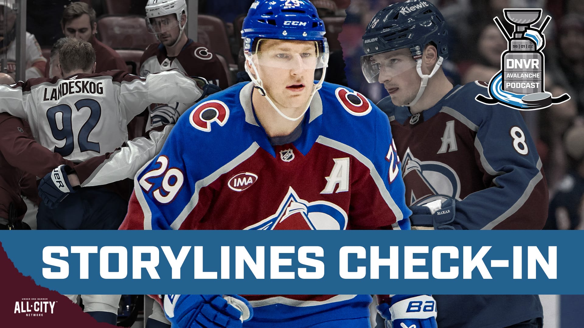 Nathan MacKinnon Colorado Avalanche