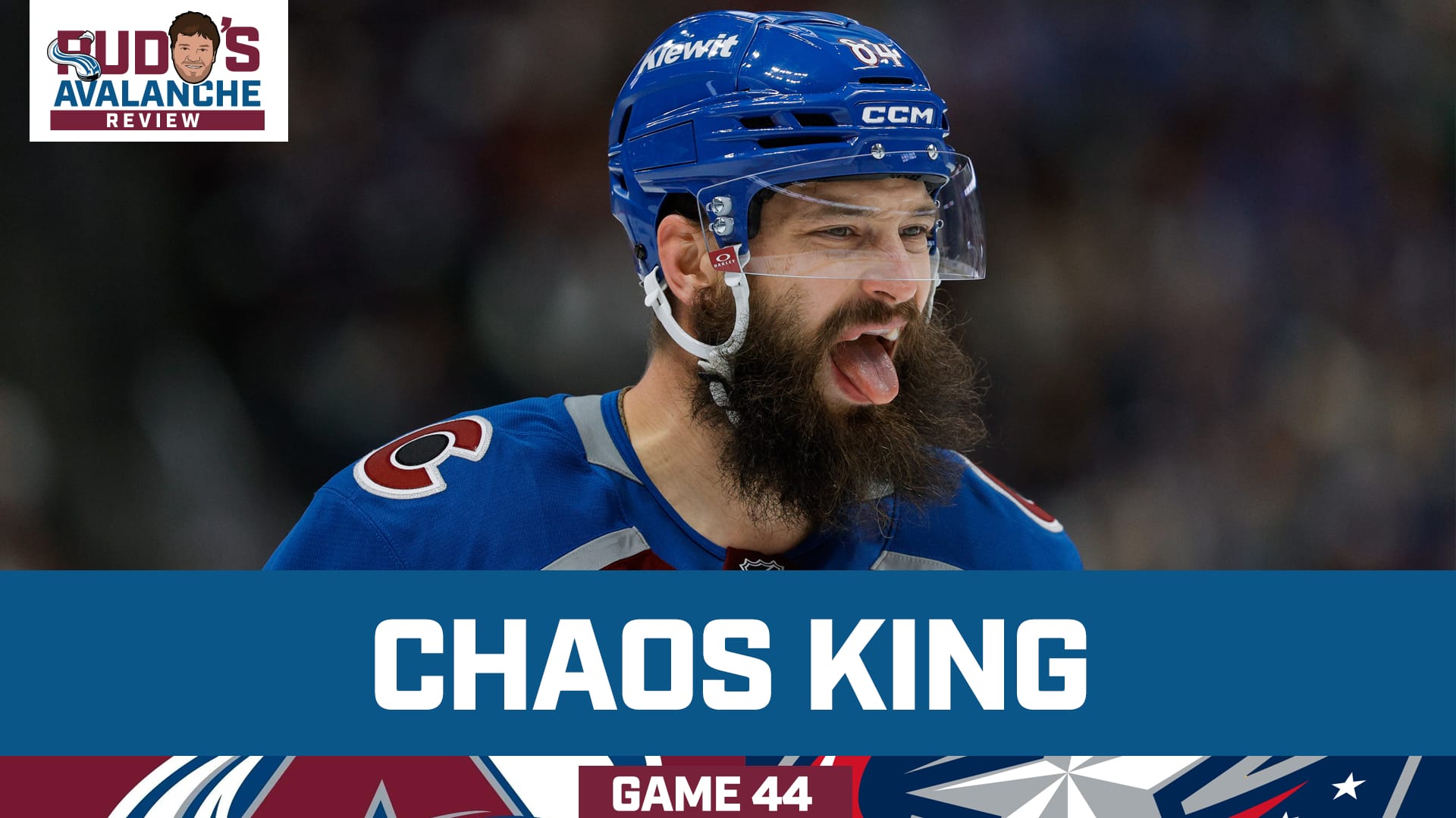 Brent Burns Colorado Avalanche