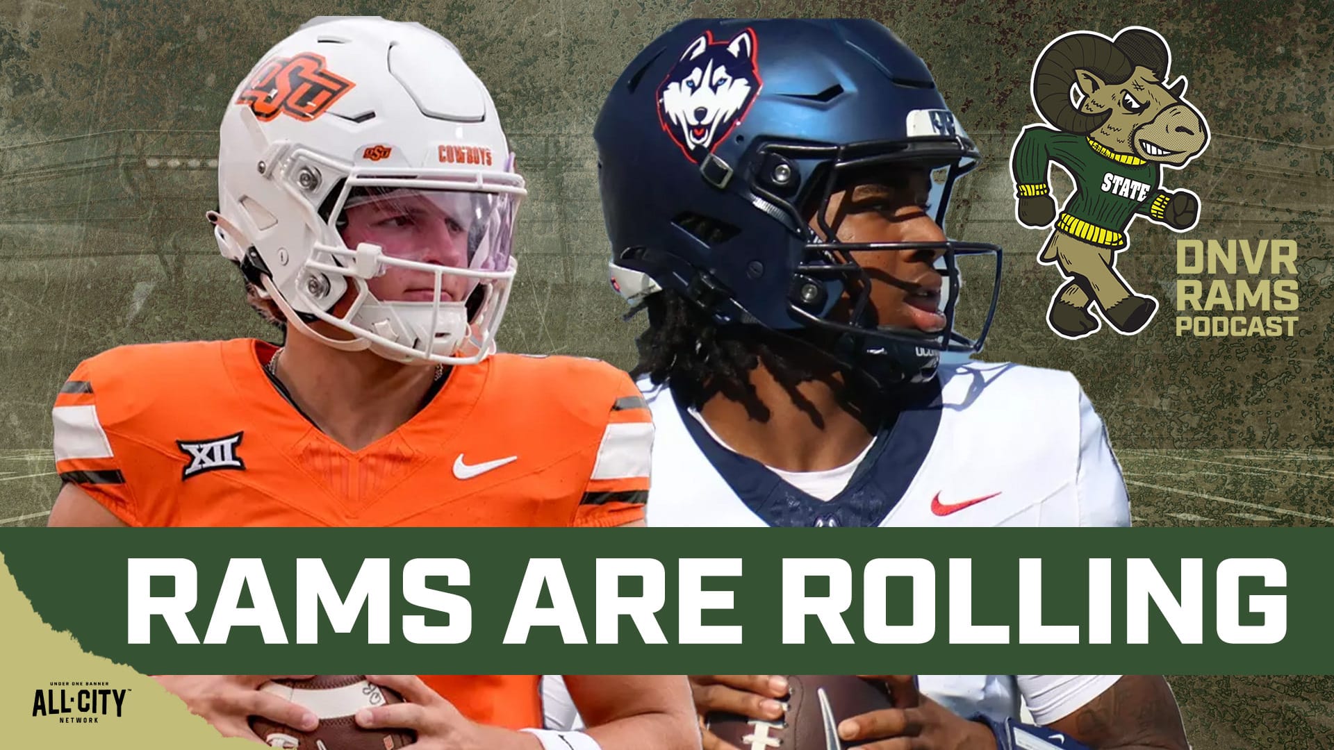 STANDARD POD Rams 10