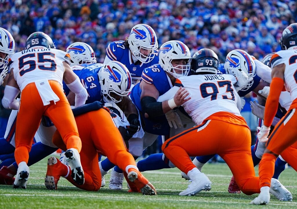 How the Broncos are approaching a matchup with Josh Allen