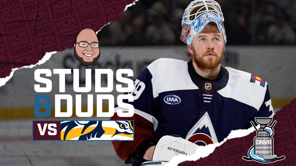 Avs-Predators Game 46 Studs & Duds