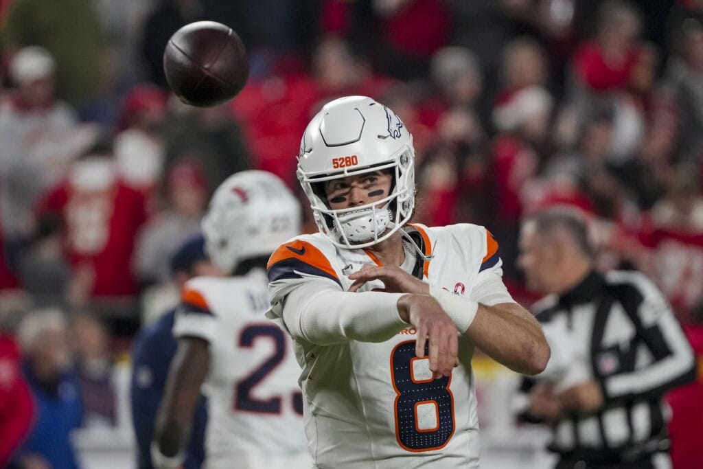 Sean Payton emphatically explains why Jarrett Stidham is ready to lead the Denver Broncos for a Super Bowl run