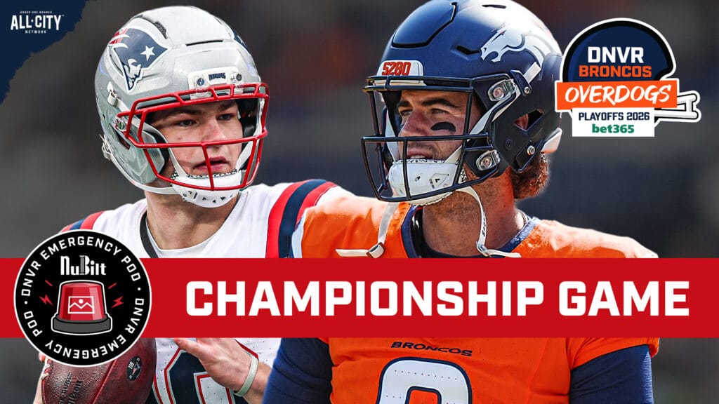 DNVR Broncos Emergency Podcast: Denver Broncos will host New England Patriots & Drake Maye in the AFC Championship Game