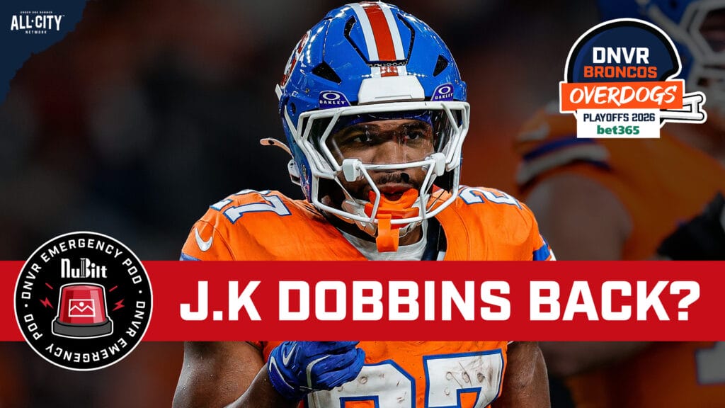 DNVR Broncos Emergency Podcast: Denver Broncos open the practice window for J.K. Dobbins to return