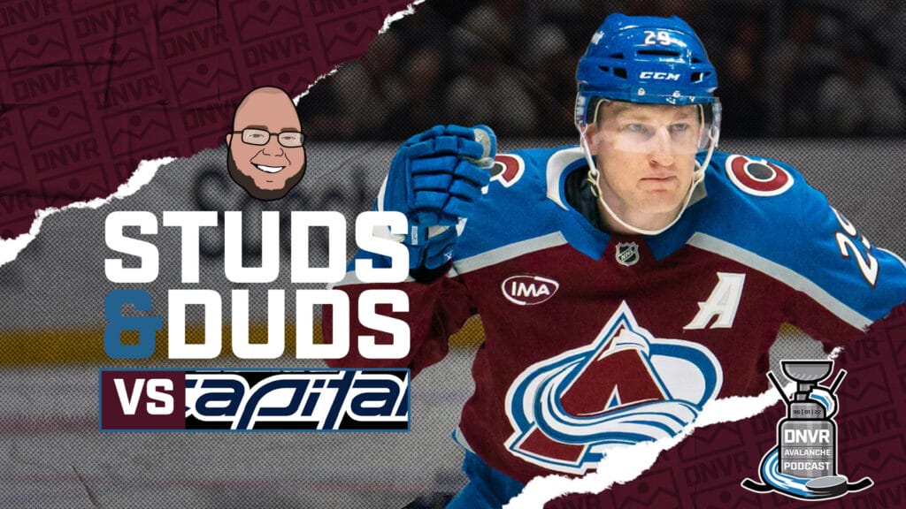 Avs-Capitals Game 47 Studs & Duds