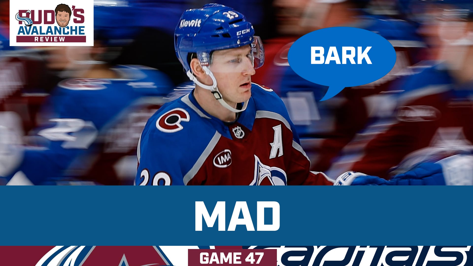 Nathan MacKinnon Colorado Avalanche