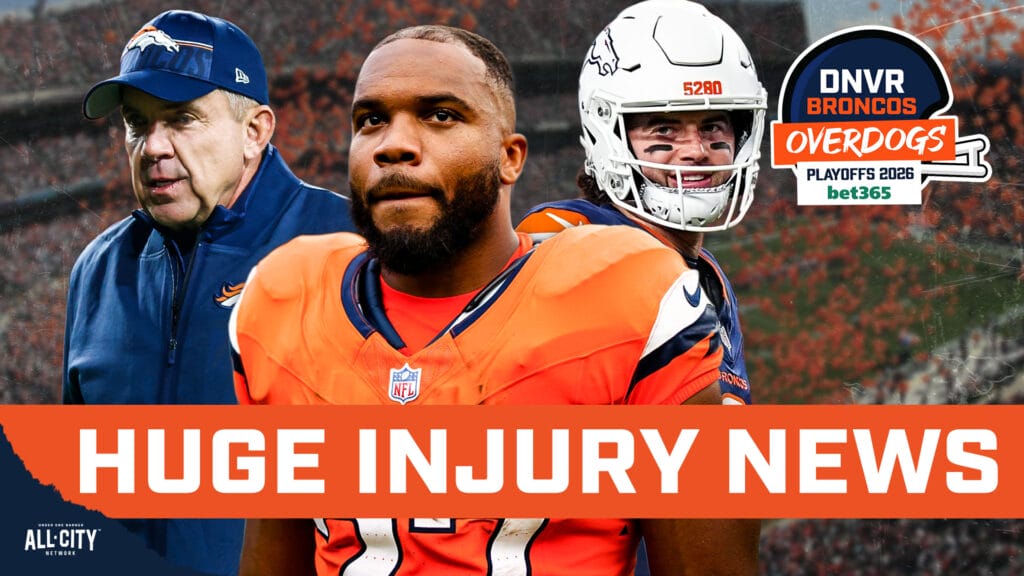DNVR Broncos Podcast: Denver Broncos receive FANTASTIC news heading into AFC Championship Game vs the New England Patriots