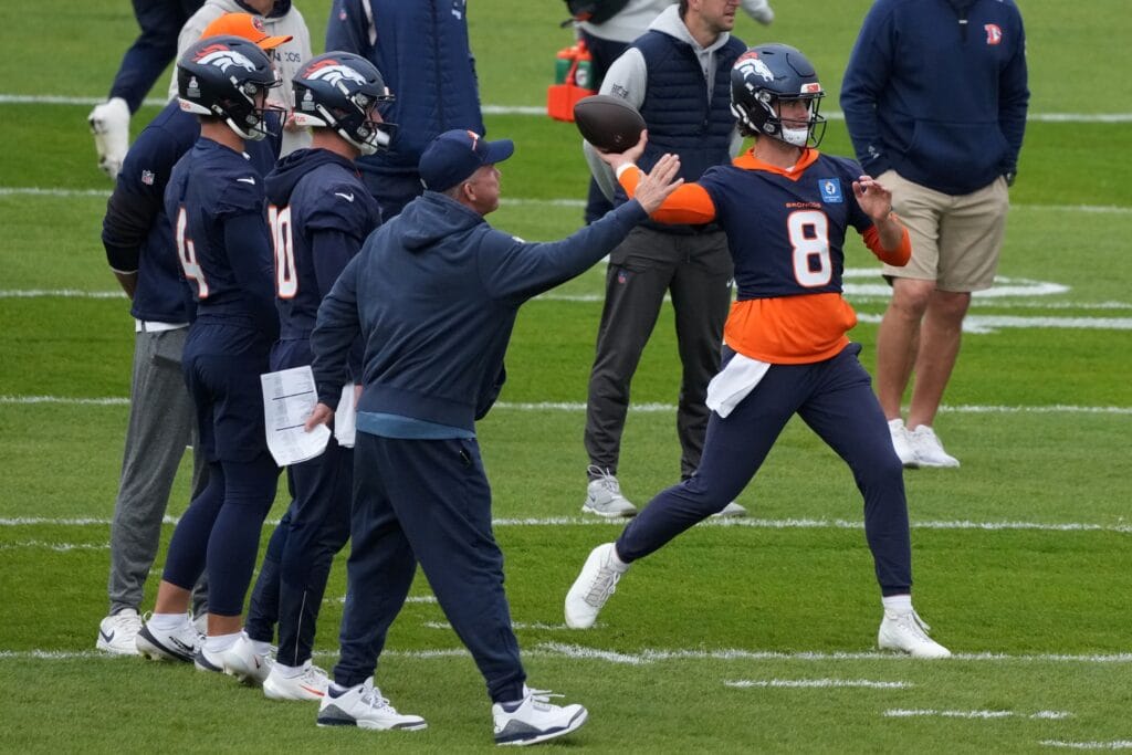 How Sean Payton is preparing Jarrett Stidham to take over for Bo Nix