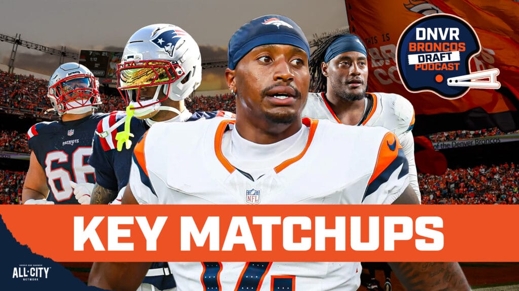 Broncos vs Patriots AFC Championship: The Roster Matchups That Could Decide It