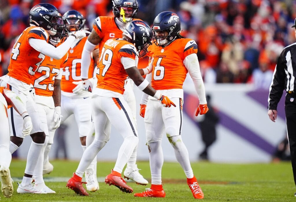 Why the Broncos’ defense doesn’t feel pressure to step up in Bo Nix’s absence