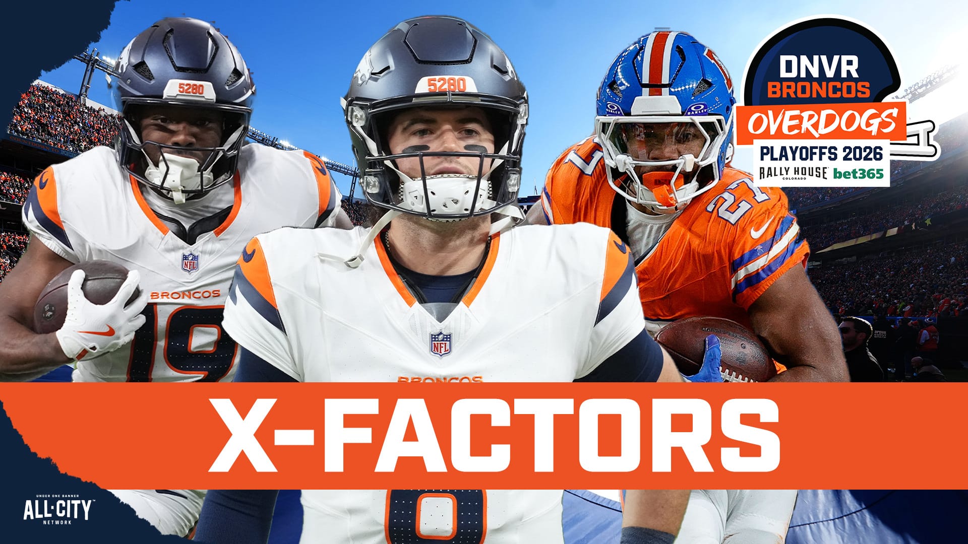 STANDARD POD Broncos 24