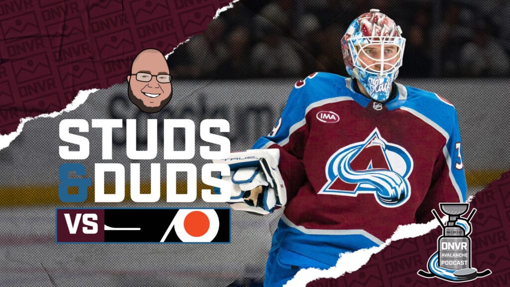 Avs-Flyers Game 49 Studs & Duds